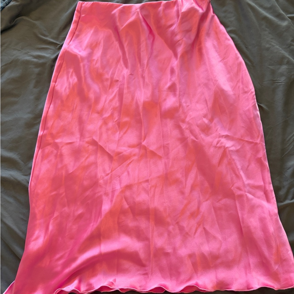 Elegant Pink Women's Skirt